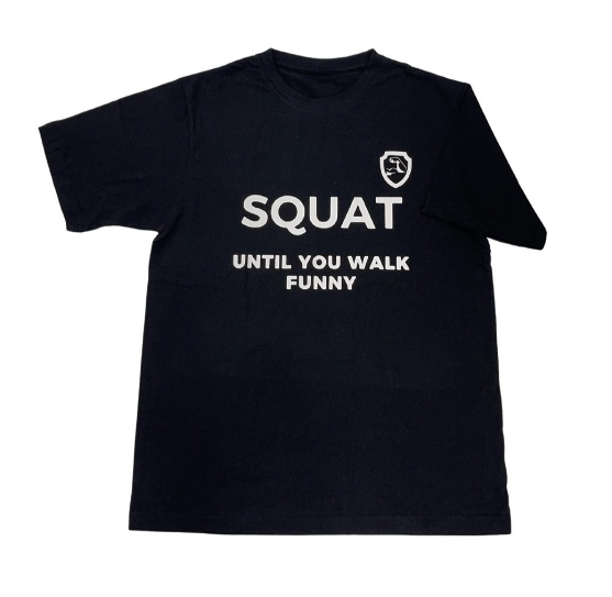 SQUAT until you walk funny