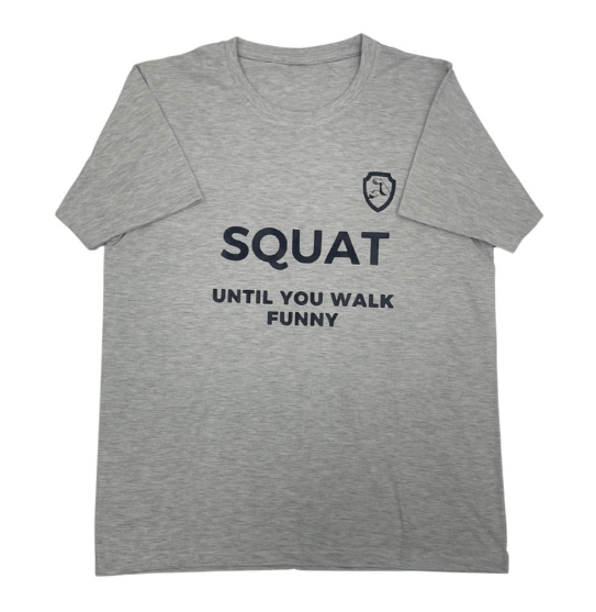 SQUAT until you walk funny