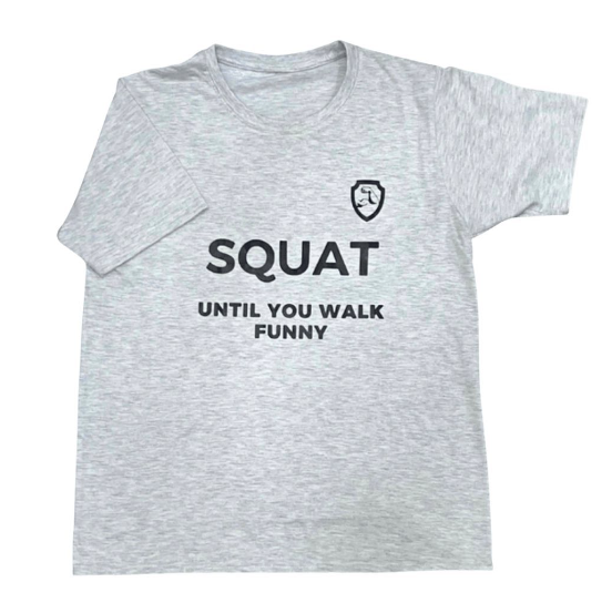 SQUAT until you walk funny