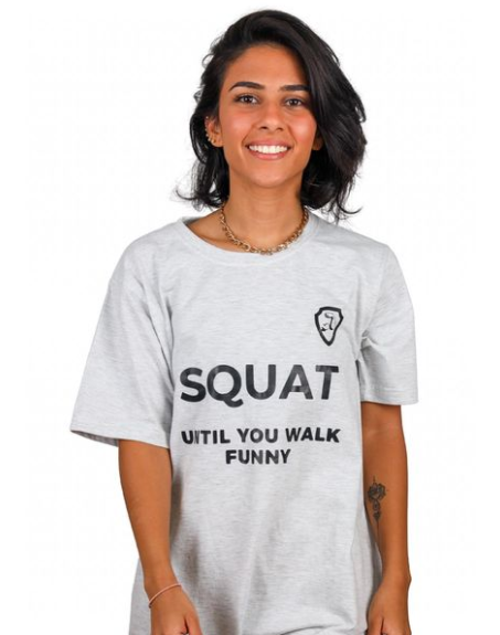 SQUAT until you walk funny